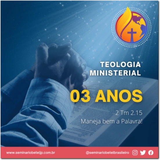 Curso Teologia Ministerial
